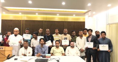 সিলেট প্রেসক্লাবের আয়োজনে সাংবাদিক বিষয়ক প্রশিক্ষণ কর্মশালা অনুষ্ঠিত